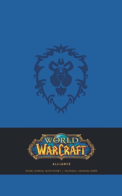 World of Warcraft Alliance Hardcover Ruled Journal (Large), Hardback Book