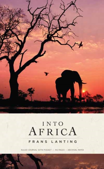 Into Africa: Hardcover Ruled Journal, Hardback Book