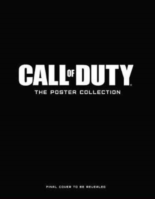 Call of Duty: The Poster Collection, Paperback / softback Book