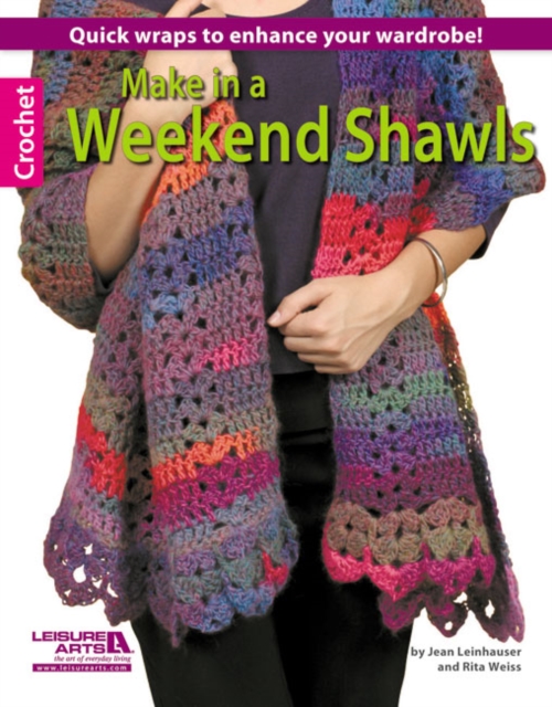 Make in a Weekend Shawels, Paperback / softback Book