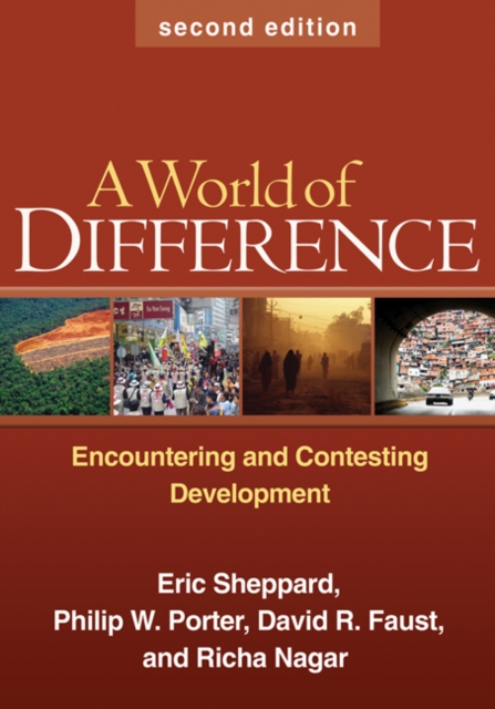 A World of Difference : Encountering and Contesting Development, PDF eBook