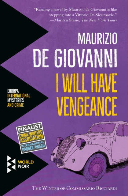 I Will Have Vengeance : The Winter of Commissario Ricciardi, EPUB eBook