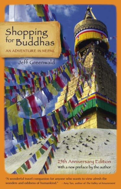 Shopping for Buddhas : An Adventure in Nepal, Hardback Book