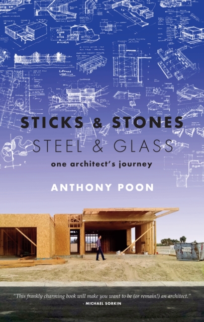 Sticks & Stones / Steel & Glass : One Architect's Journey, Paperback / softback Book