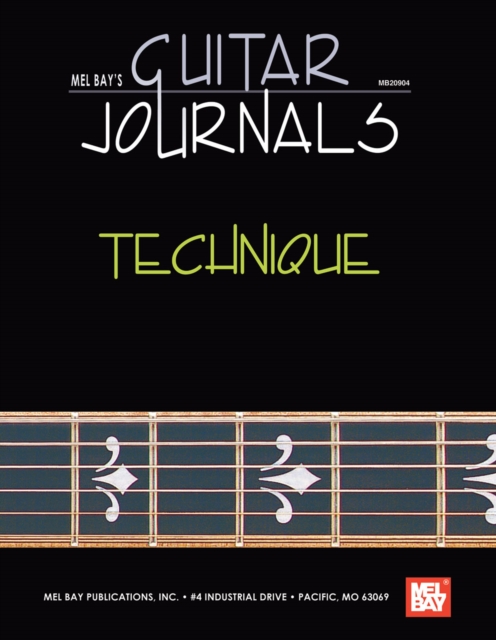 Guitar Journals - Technique, PDF eBook