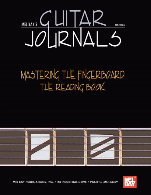 Guitar Journals - Mastering the Fingerboard : Reading Book, PDF eBook
