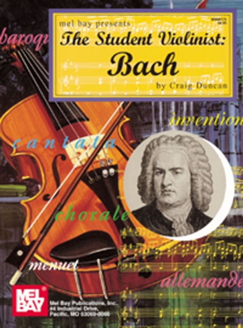 The Student Violinist : Bach, PDF eBook