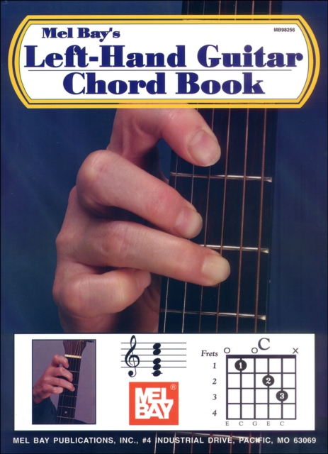Left-Hand Guitar Chord Book, PDF eBook