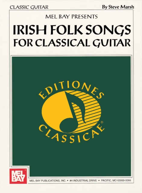 Irish Folk Songs for Classical Guitar, PDF eBook