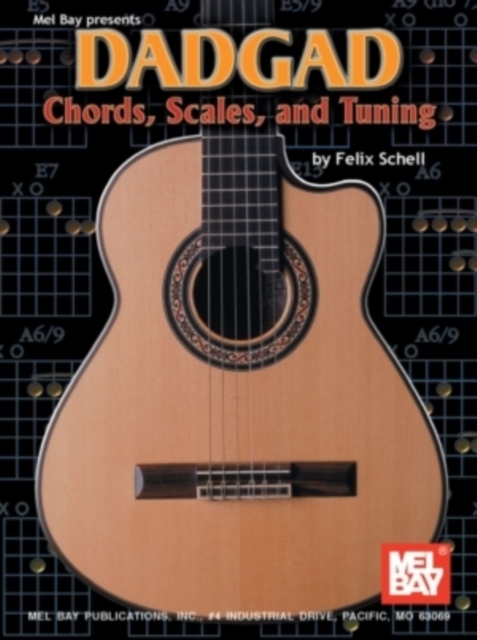 DADGAD Chords, Scales, and Tuning, PDF eBook