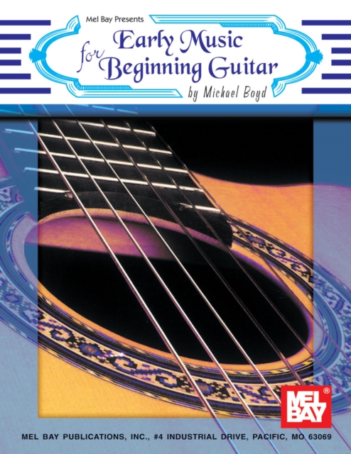 Early Music for Beginning Guitar, PDF eBook