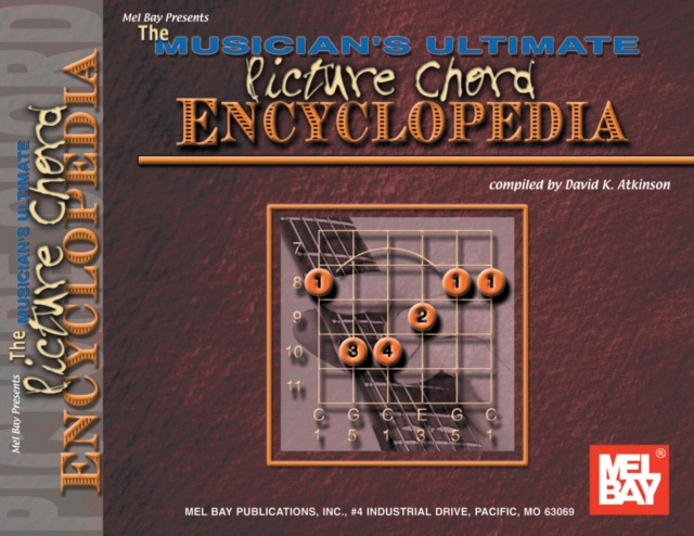 The Musician's Ultimate Picture Chord Encyclopedia, PDF eBook