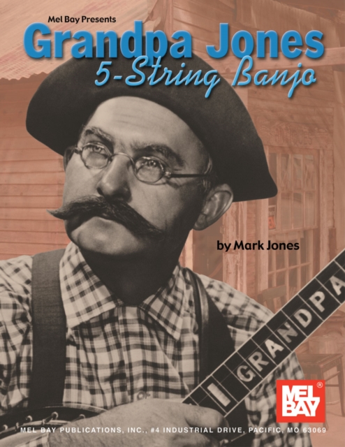 Grandpa Jones 5-String Banjo, PDF eBook