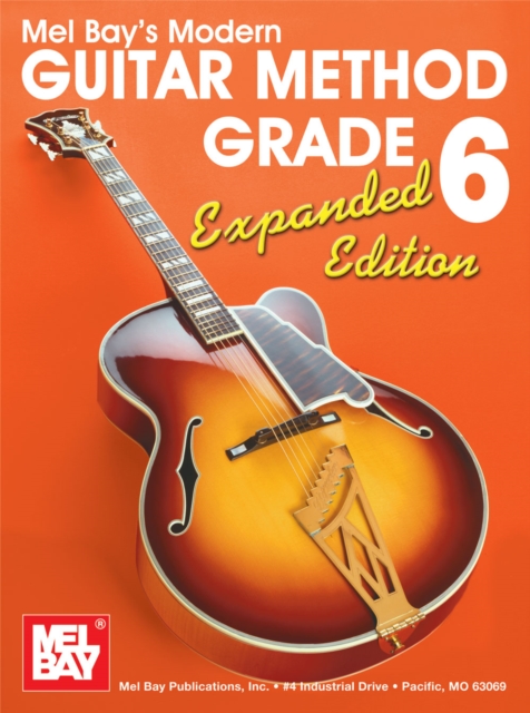"Modern Guitar Method" Series Grade 6, Expanded Edition, PDF eBook