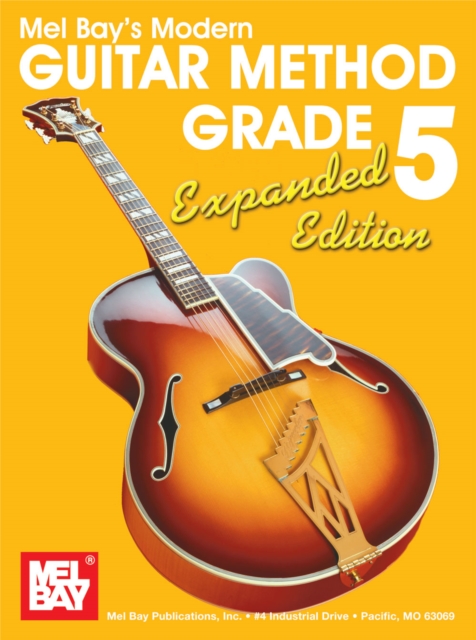 "Modern Guitar Method" Series Grade 5, Expanded Edition, PDF eBook