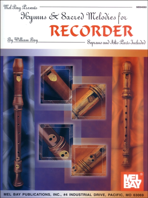 Hymns & Sacred Melodies for Recorder, PDF eBook