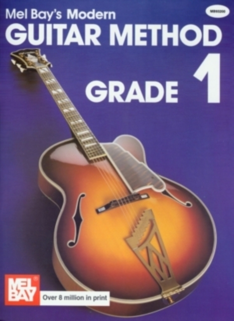 Modern Guitar Method Grade 1, PDF eBook