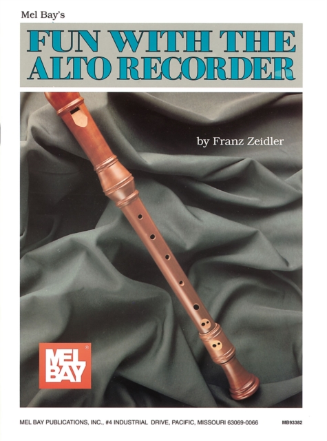 Fun with the Alto Recorder, PDF eBook