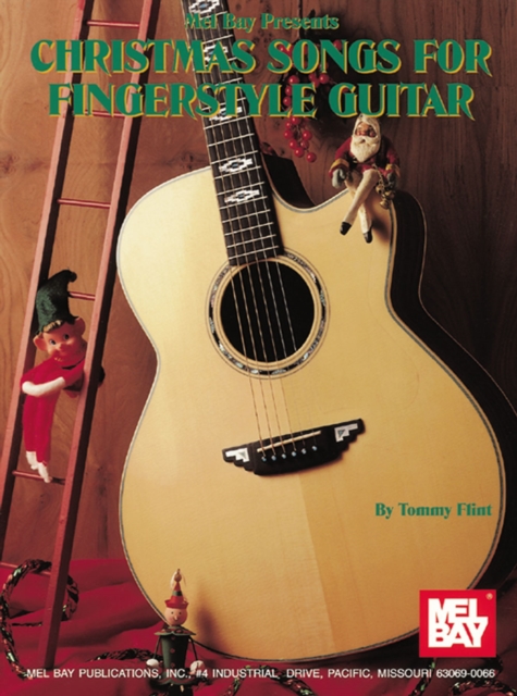 Christmas Songs for Fingerstyle Guitar, PDF eBook