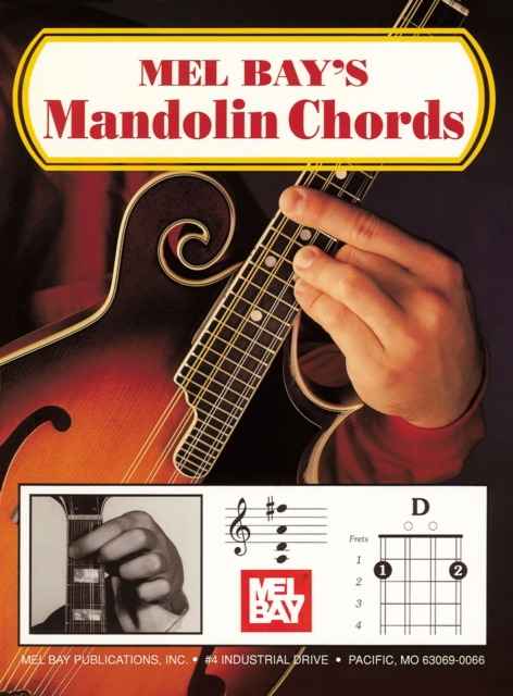 Mandolin Chords, PDF eBook