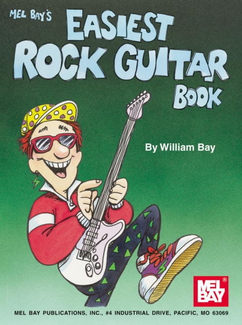 Easiest Rock Guitar Book, PDF eBook