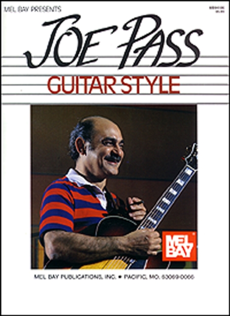 Joe Pass Guitar Style, PDF eBook