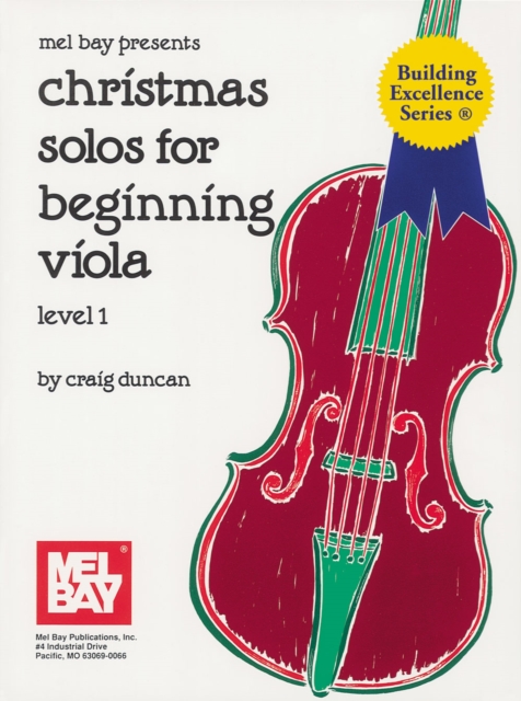 Christmas Solos for Beginning Viola, PDF eBook