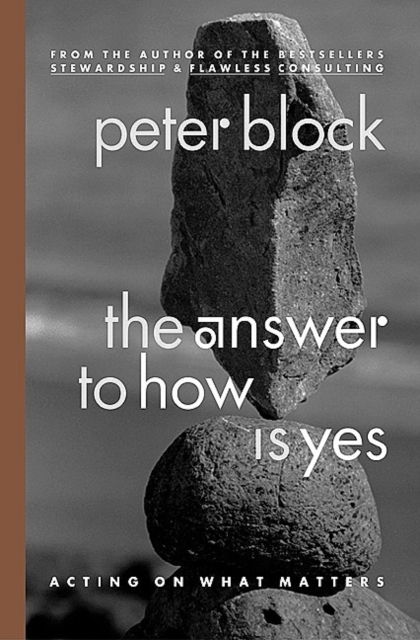 The Answer to How Is Yes : Acting on What Matters, EPUB eBook