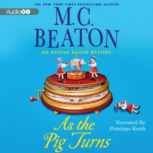 As the Pig Turns, eAudiobook MP3 eaudioBook