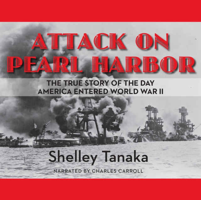 Attack on Pearl Harbor, eAudiobook MP3 eaudioBook