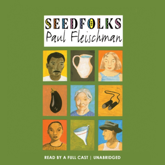 Seedfolks, eAudiobook MP3 eaudioBook