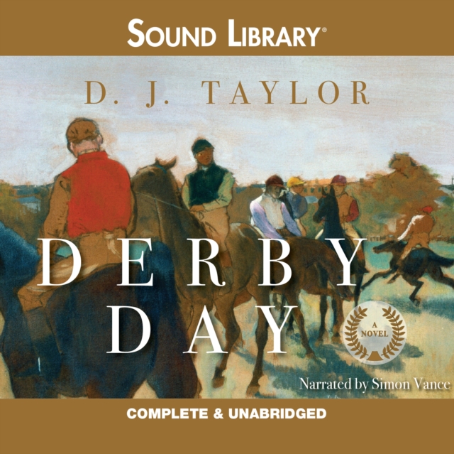Derby Day, eAudiobook MP3 eaudioBook