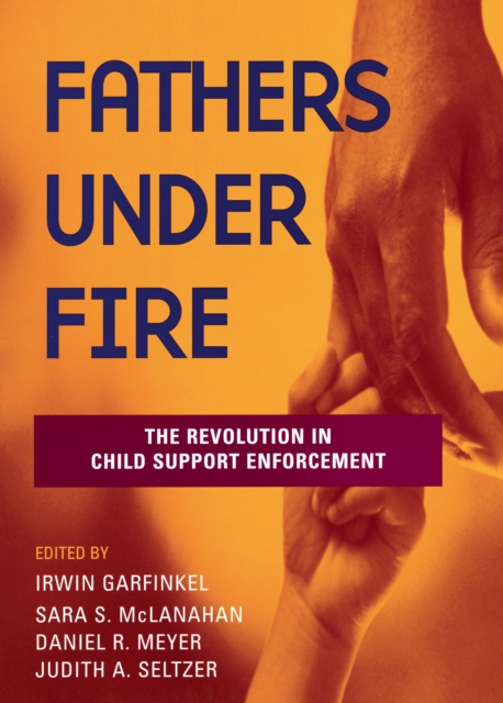 Fathers Under Fire : The Revolution in Child Support Enforcement, PDF eBook