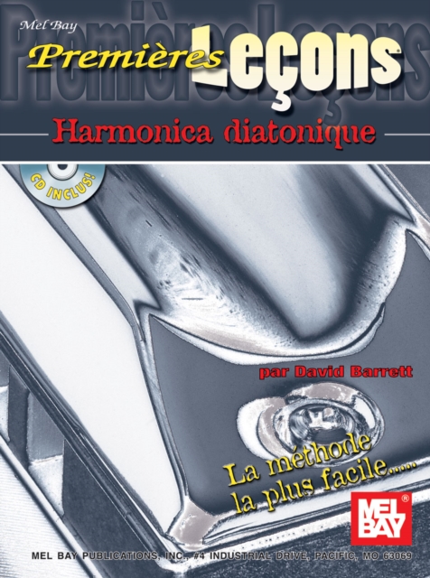 First Lessons : Blues Harmonica French Edition, PDF eBook