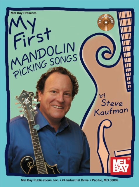 My First Mandolin Picking Songs, PDF eBook