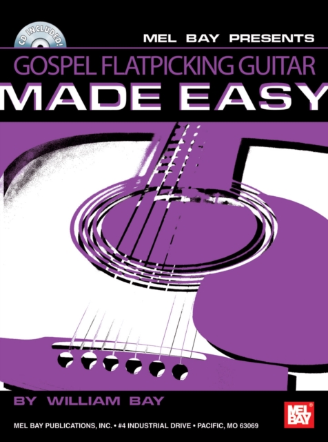 Gospel Flatpicking Guitar Made Easy, PDF eBook