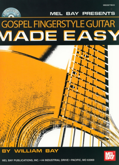 Gospel Fingerstyle Guitar Made Easy, PDF eBook