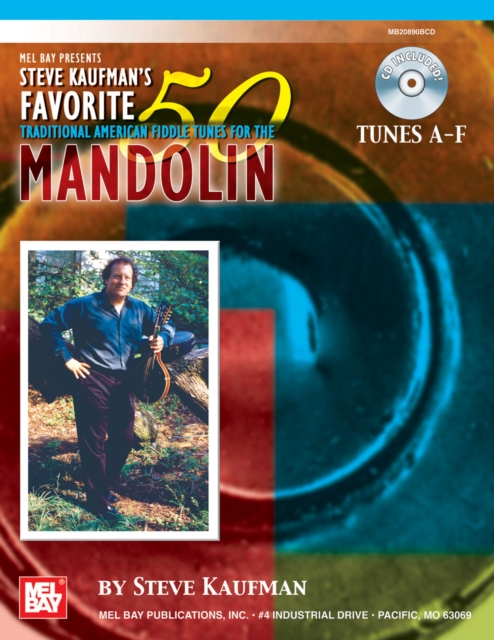 Steve Kaufman's Favorite 50 Mandolin, Tunes A-F, PDF eBook