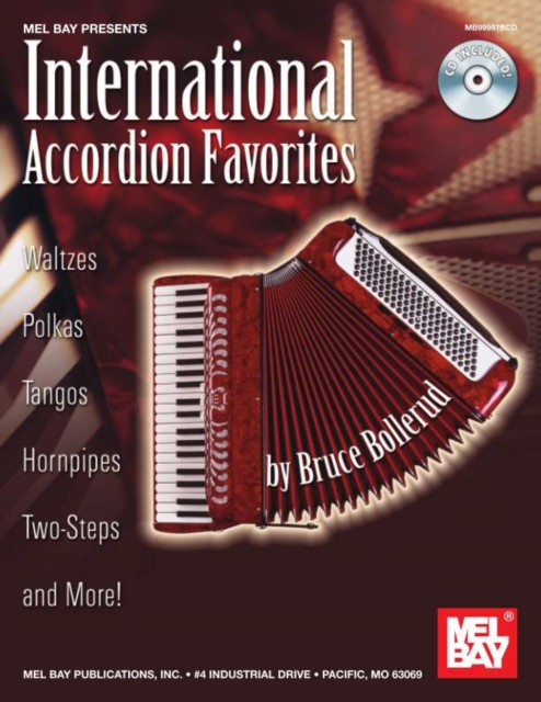 International Accordion Favorites, PDF eBook