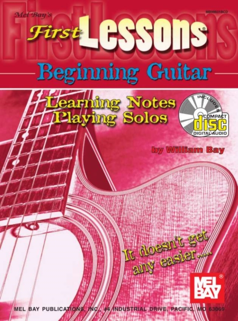 First Lessons Beginning Guitar, PDF eBook