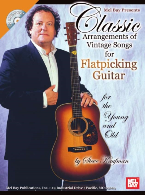 Classic Arrangements of Vintage Songs for Flatpicking Guitar, PDF eBook