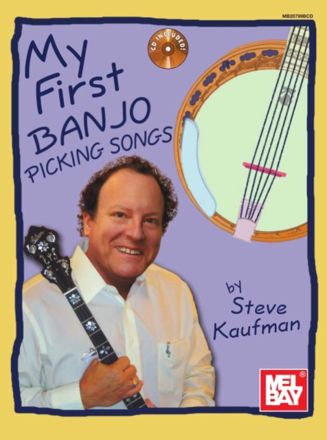 My First Banjo Picking Songs, PDF eBook