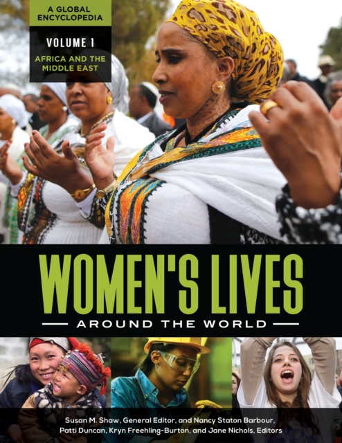 Women's Lives around the World : A Global Encyclopedia [4 volumes], EPUB eBook