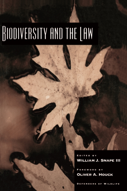 Biodiversity and the Law, EPUB eBook