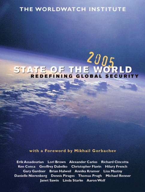 State of the World 2005 : Redefining Global Security, EPUB eBook
