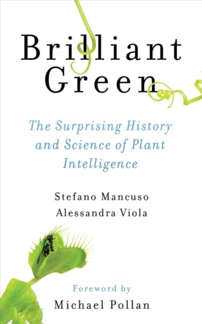 Brilliant Green : The Surprising History and Science of Plant Intelligence, Paperback / softback Book
