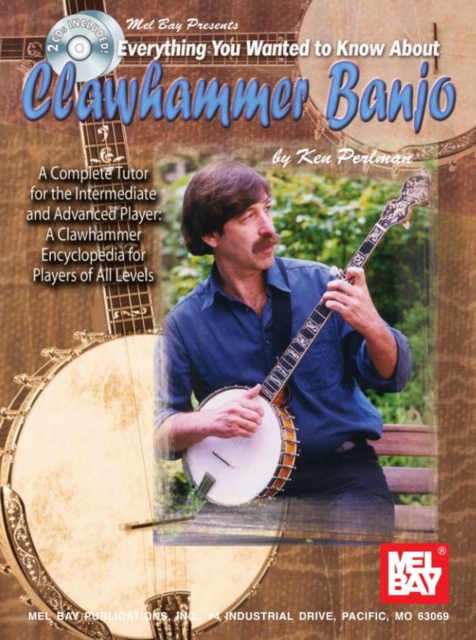 Everything You Wanted to Know About Clawhammer Banjo, PDF eBook