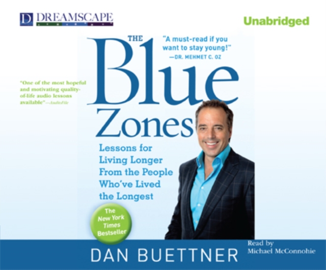The Blue Zones, eAudiobook MP3 eaudioBook