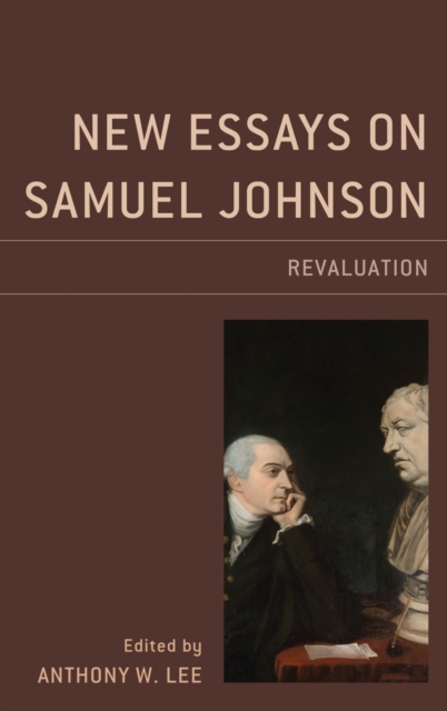 New Essays on Samuel Johnson : Revaluation, EPUB eBook