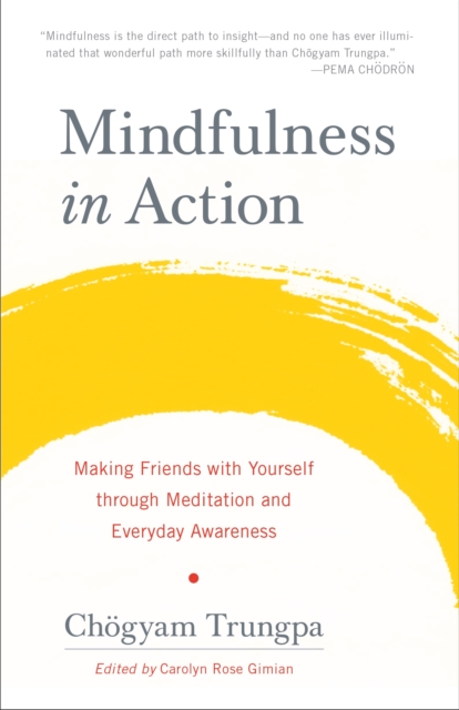 Mindfulness in Action : Making Friends with Yourself through Meditation and Everyday Awareness, Paperback / softback Book
